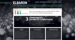 Desktop Screenshot of elbaron.com