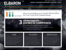 Tablet Screenshot of elbaron.com